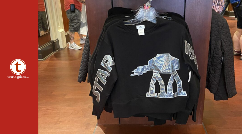 New Star Wars AT AT Sweatshirt Marches into Walt Disney World