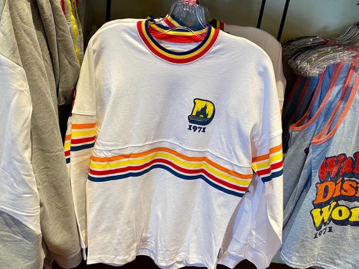 PHOTOS: New Retro-Inspired Walt Disney World Baseball Jersey Steps