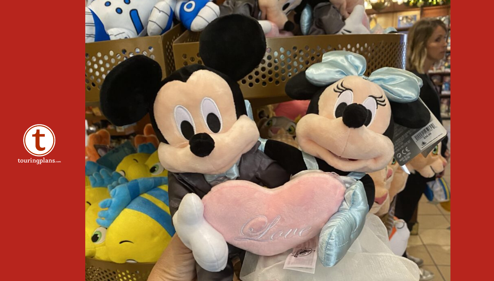 PHOTOS: Snuggle Up With These NEW Mickey & Minnie Mouse Plush Purses at  Walt Disney World - Disneyland News Today