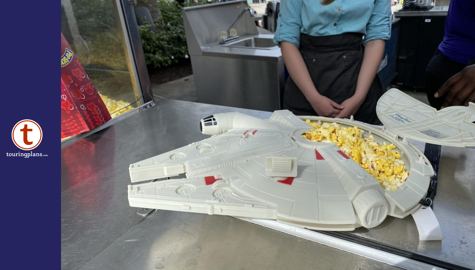 PHOTOS: Millennium Falcon Popcorn Bucket Lands at Walt Disney