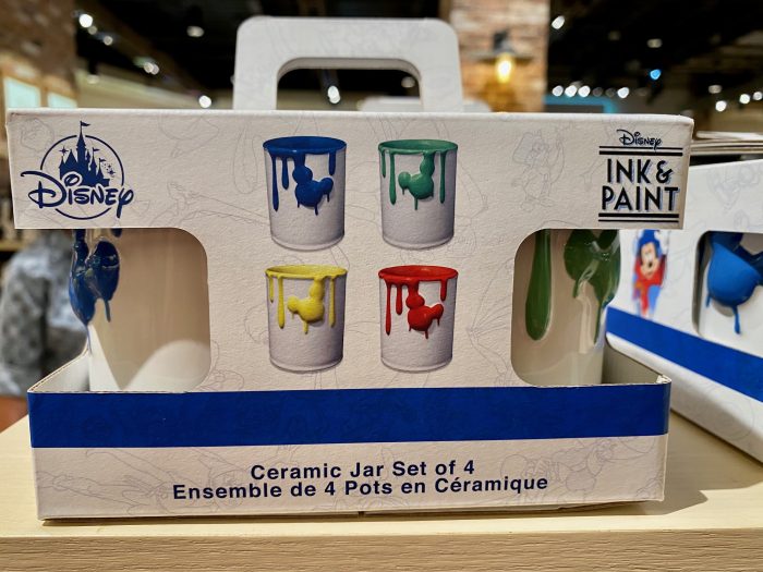Disney Ink & Paint Ceramic Jar Set