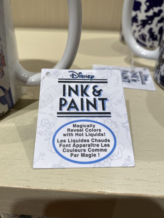 Disney Ink & Paint Ceramic Jar Set