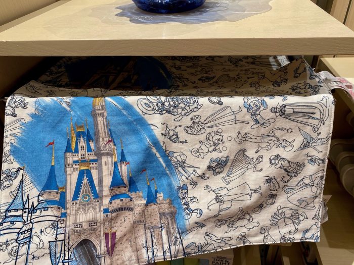 Disney Parks Artists Palette Magnetic Ink Paint Toothpick Holder Shot Glass  Set