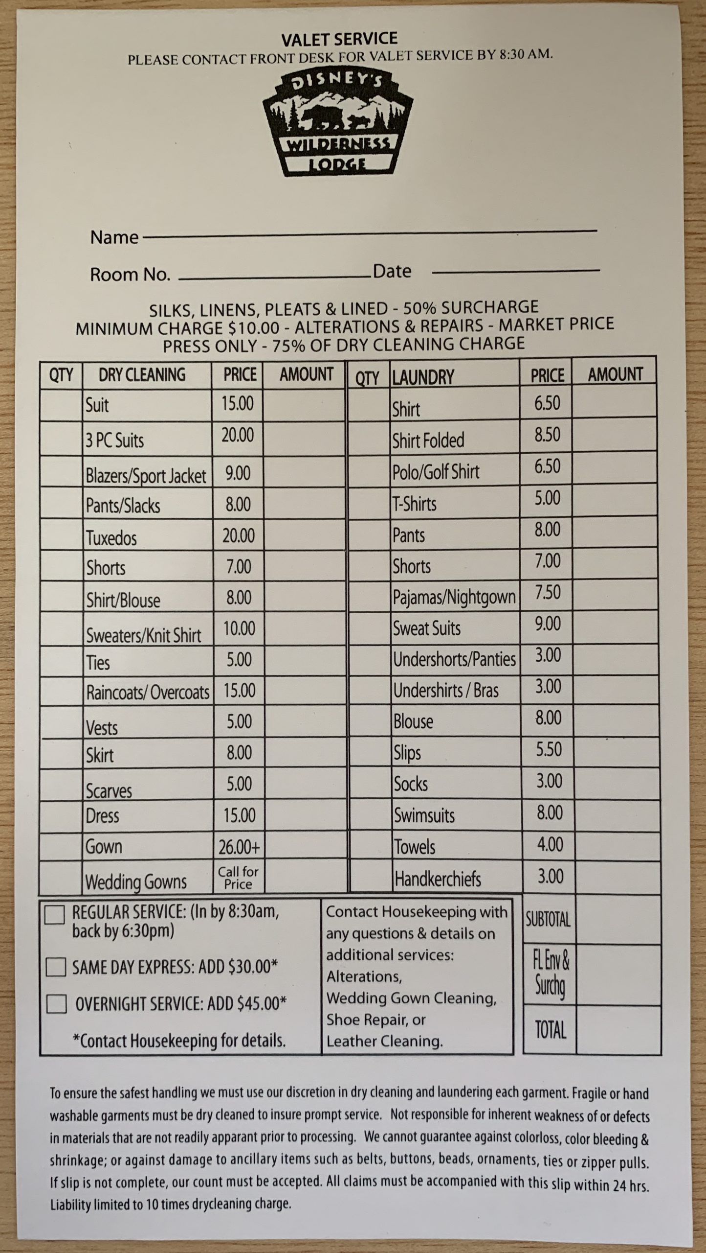 Doing Laundry at Walt Disney World FAQ Blog