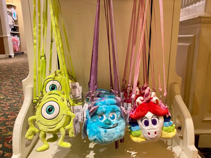 New Mike and Sulley Plush Purses Are So Cute It's Scary