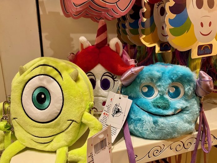 New Mike and Sulley Plush Purses Are So Cute It's Scary