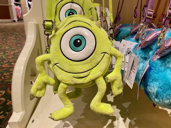 PHOTOS: New PIXAR Character Purses (Mike Wazowski, Sulley, Rainbow Unicorn)  Hop Into Disney California Adventure - WDW News Today