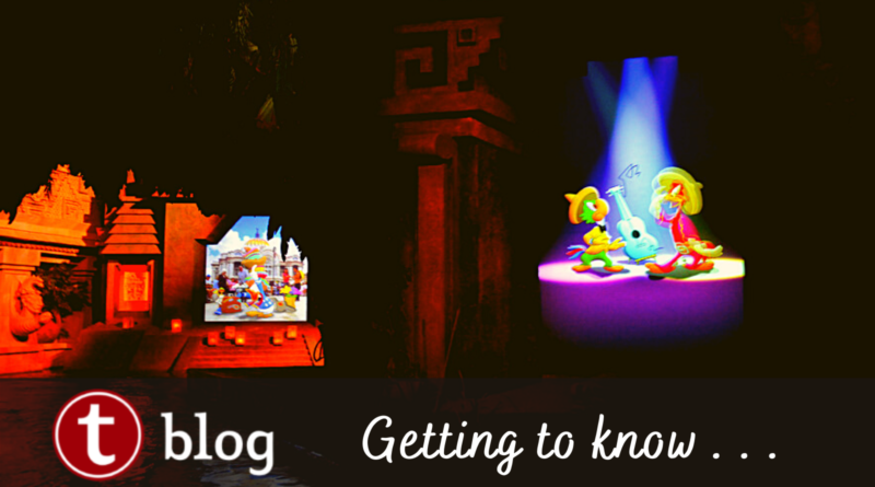 Getting to know Gran Fiesta Tour cover image showing a pair of screen scenes from the attraction