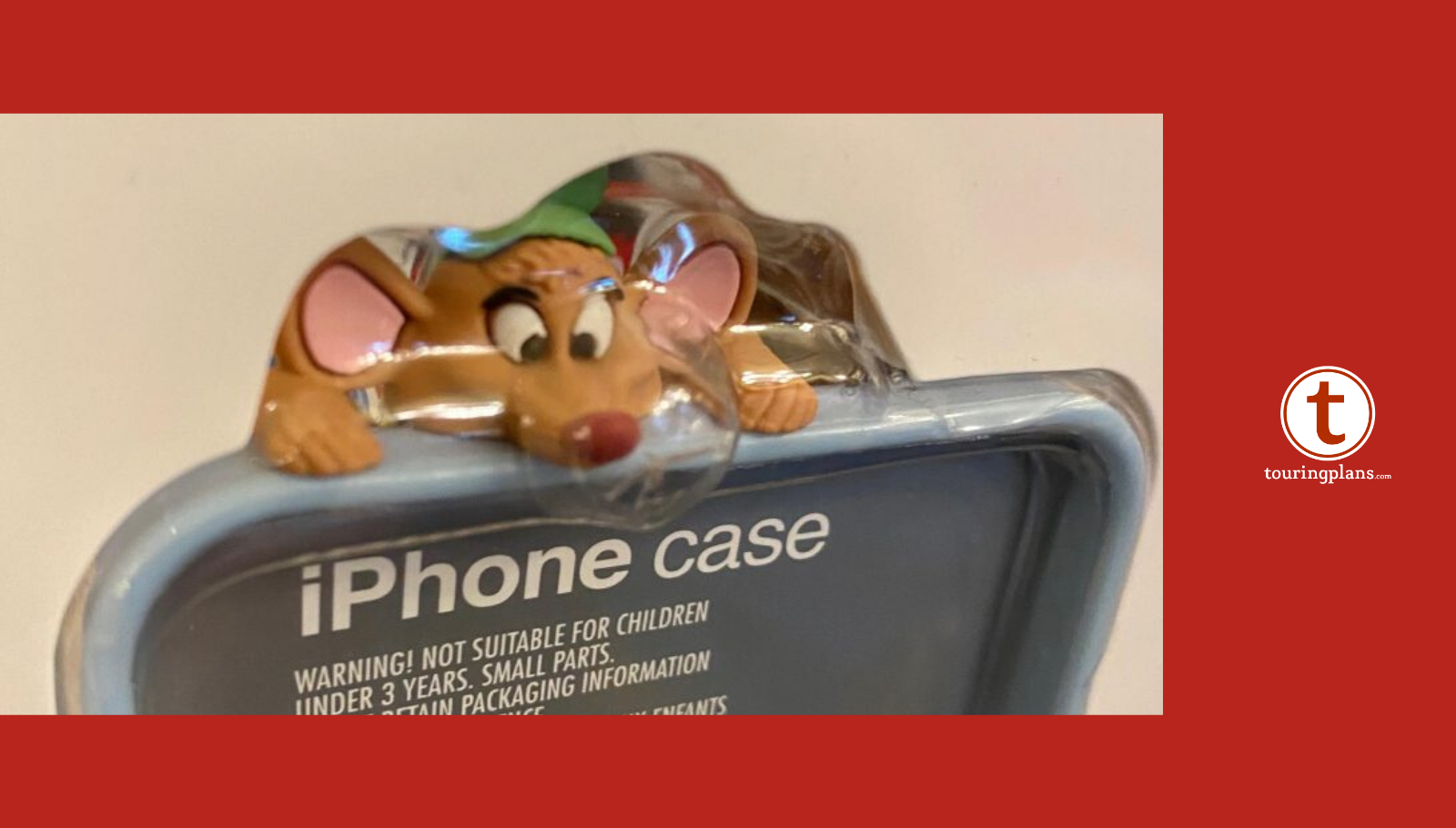 New Mickey Waffle Phone Case Is Cute and Clunky | TouringPlans.com