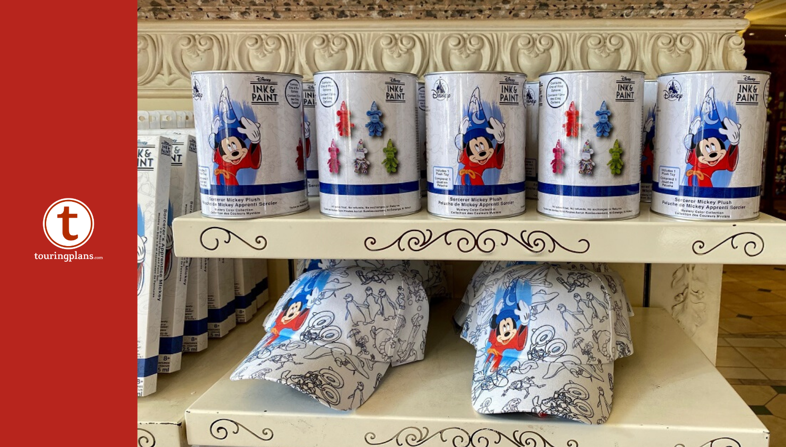 Even More Ink and Paint Collection Items Found at Magic Kingdom