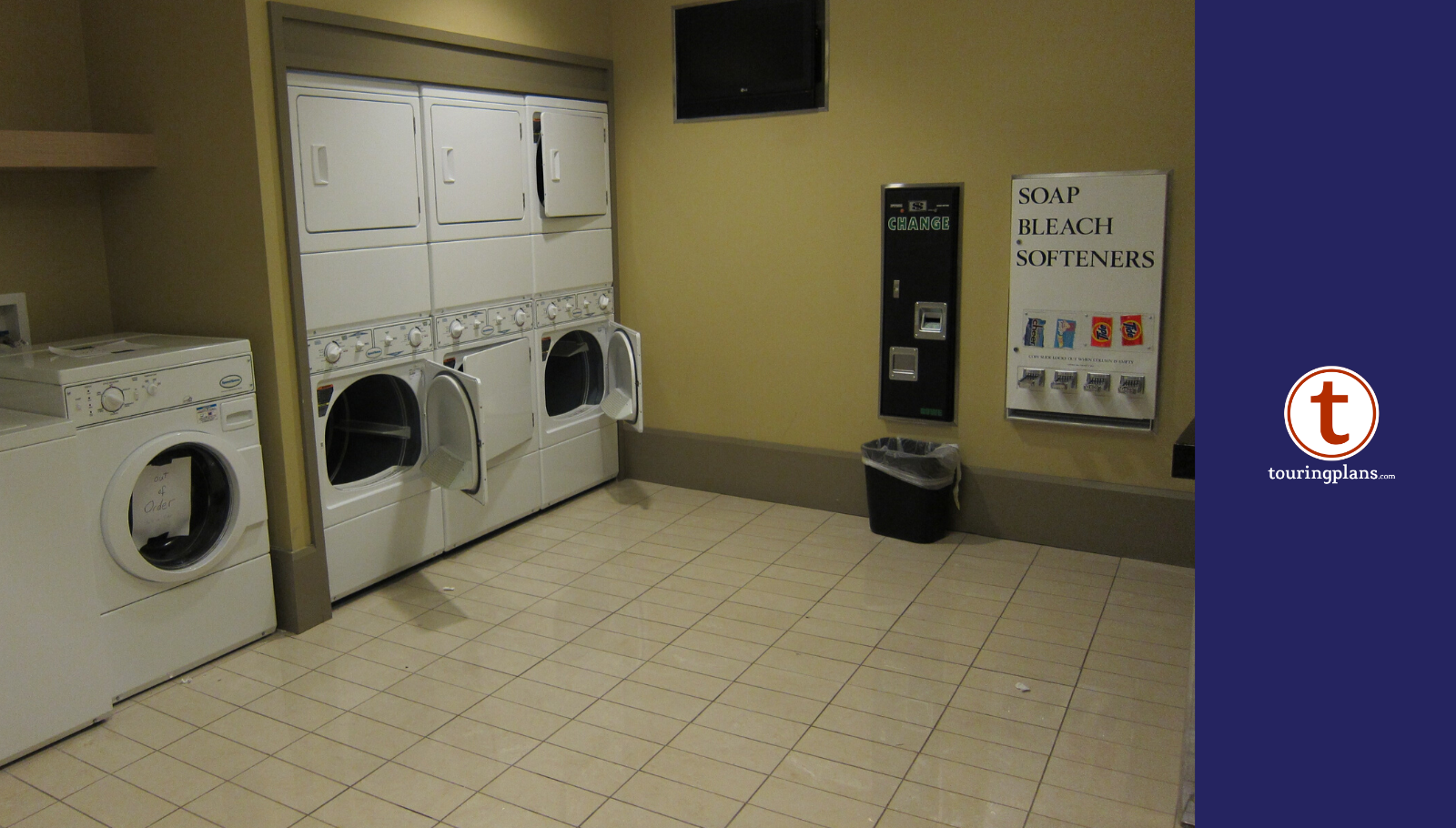 do disney hotels have laundry facilities 2