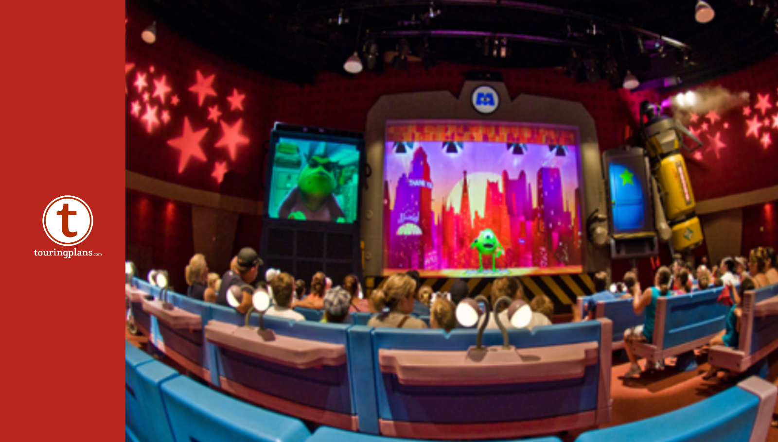 Monsters Inc Laugh Floor Comedy Club