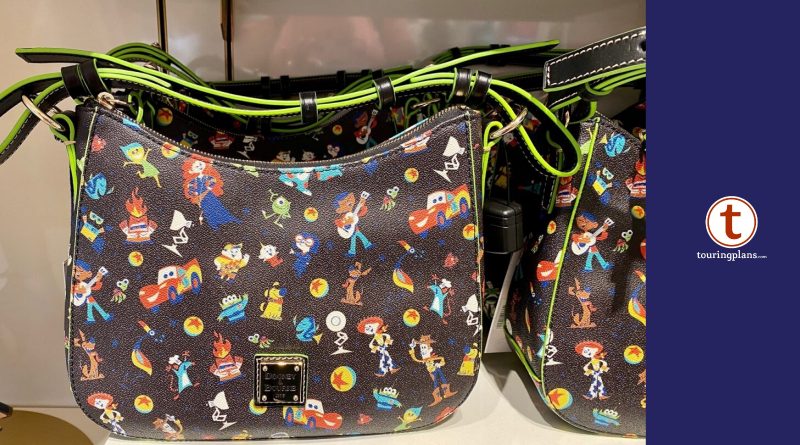 Latest Disney Dooney & Bourke Bags at Disneyland Sept 2021