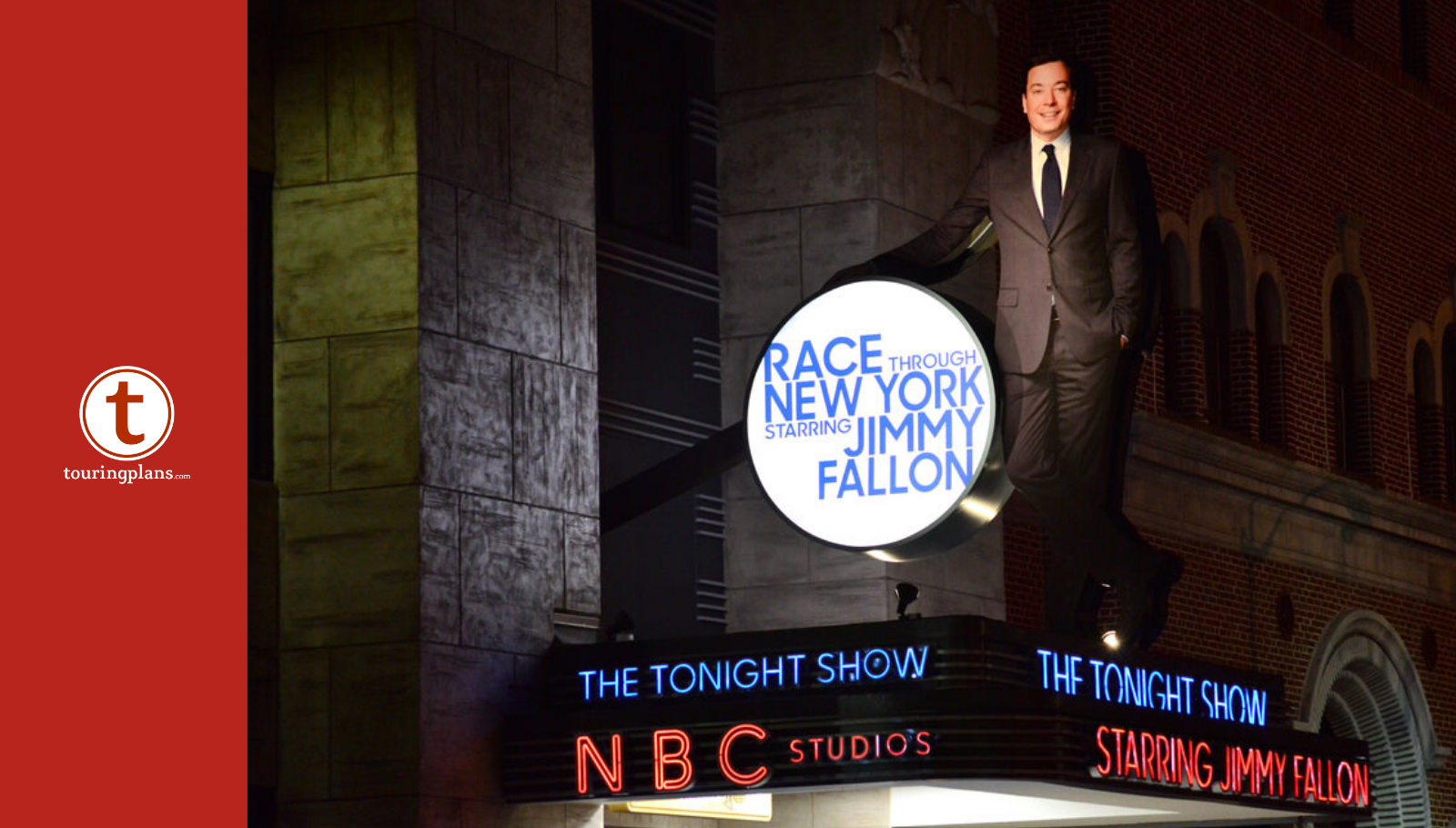 Getting To Know Universal: Race Through New York Starring Jimmy Fallon ...