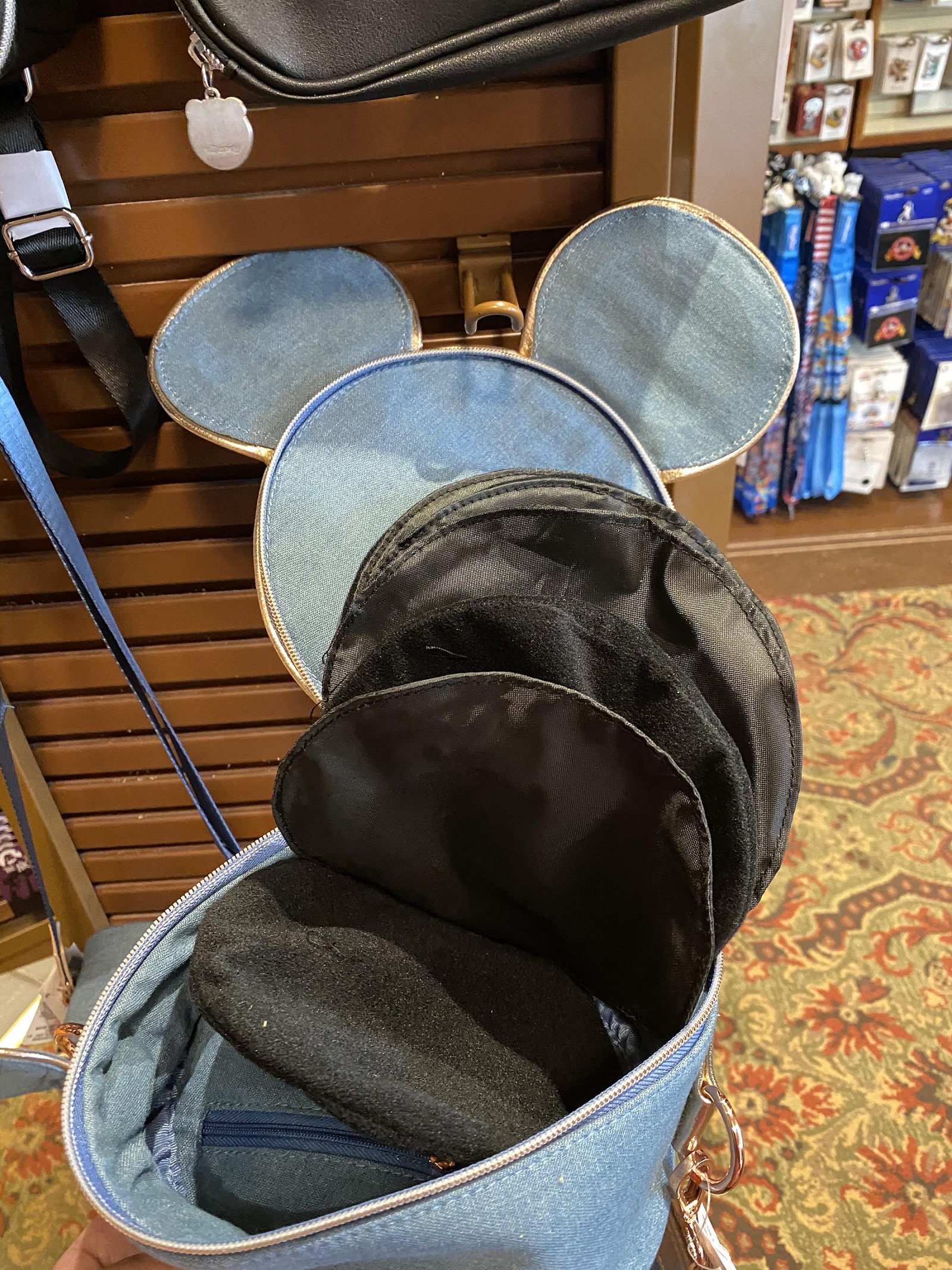 New Purse, Backpack, and Bag Make Pin Trading Fun and Fashionable Blog