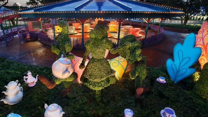 Mad Tea Party Tea Cups - Magic Kingdom Walt Disney World