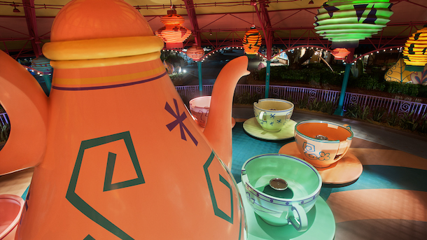 The Secret History of Disney Rides: Mad Tea Party