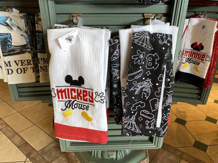 Disney, Kitchen, Disney Mickey Mouse Halloween Kitchen Towels Pack Of 2