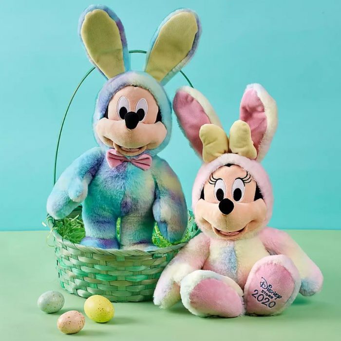 easter mickey mouse plush 2019