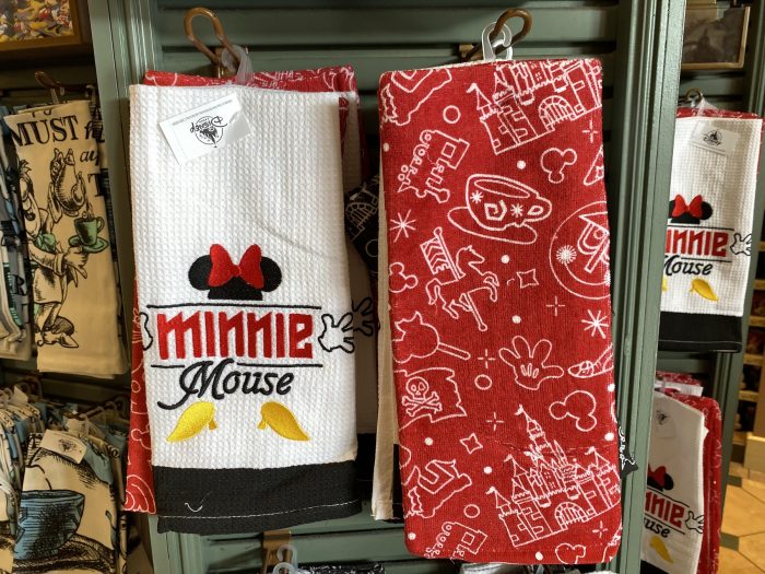 Keep It Clean With These New Disney Kitchen Towels