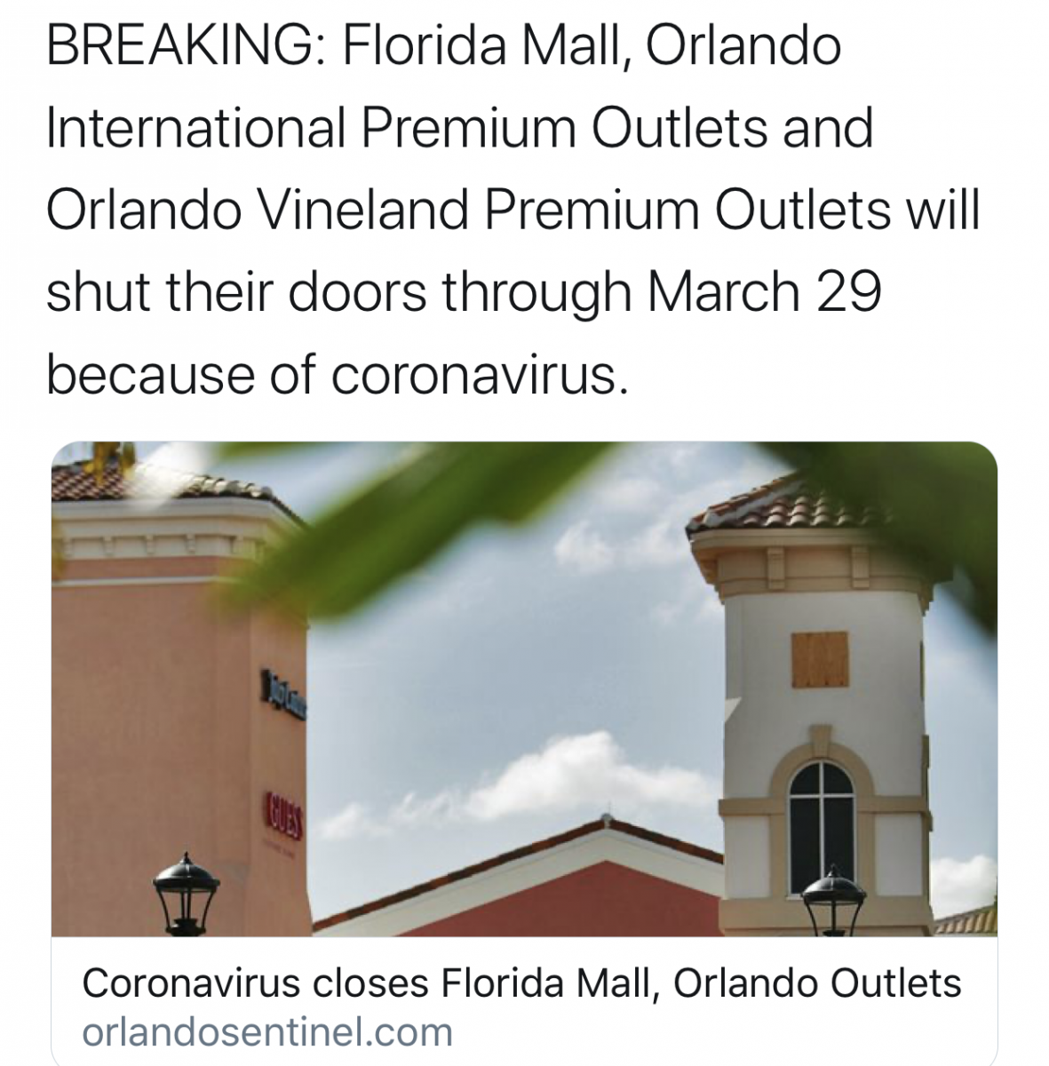 Orlando International Premium Outlets - Huge Outlet Mall on