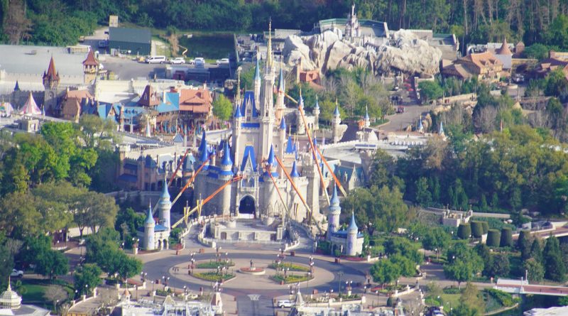 Theme park rides under construction at Disney, Universal and other top parks
