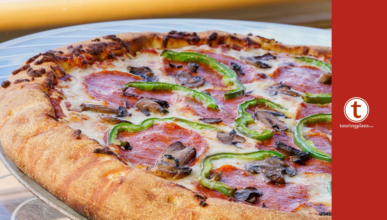 Alien Pizza Planet At Disneyland Park Better Know A Restaurant
