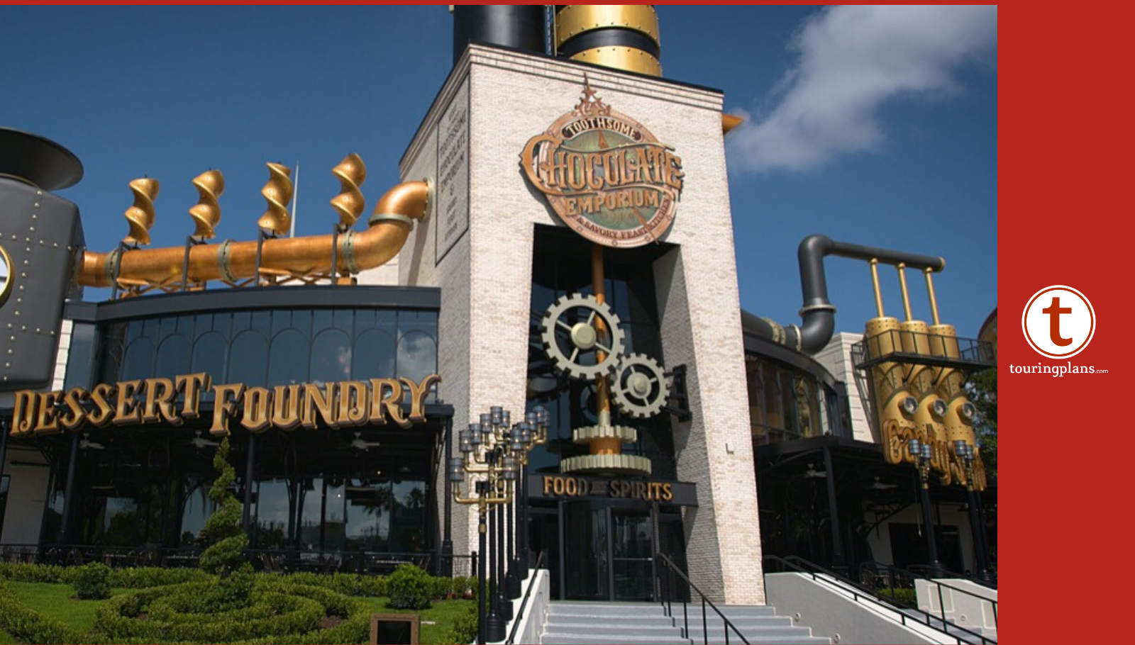 The Toothsome Chocolate Emporium & Savory Feast Kitchen