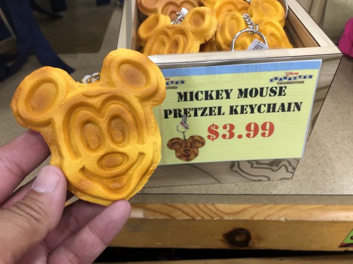 Walt Disney World Mickey Mouse Keychain, Disney Store