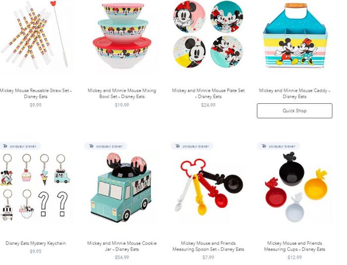 Add a Bit of Disney Magic to Your Baking With These Colorful Kitchen  Accessories 