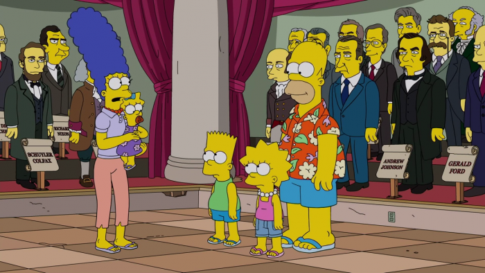 SATURDAY SIX: 6 MORE Times that The Simpsons Referenced Disney and