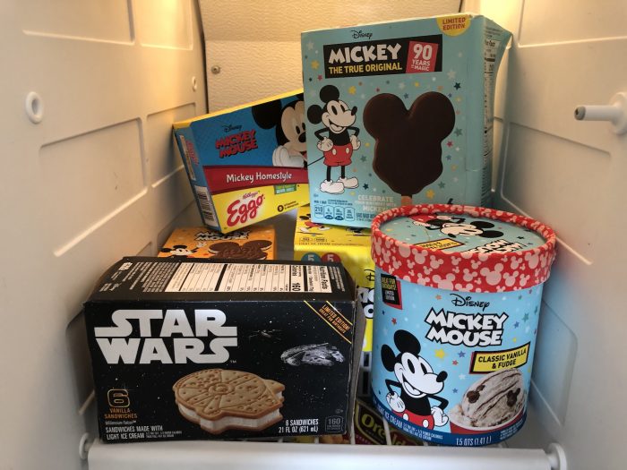 Disney Ice Cream Cups - Disney Treats - Mickey and Minnie 