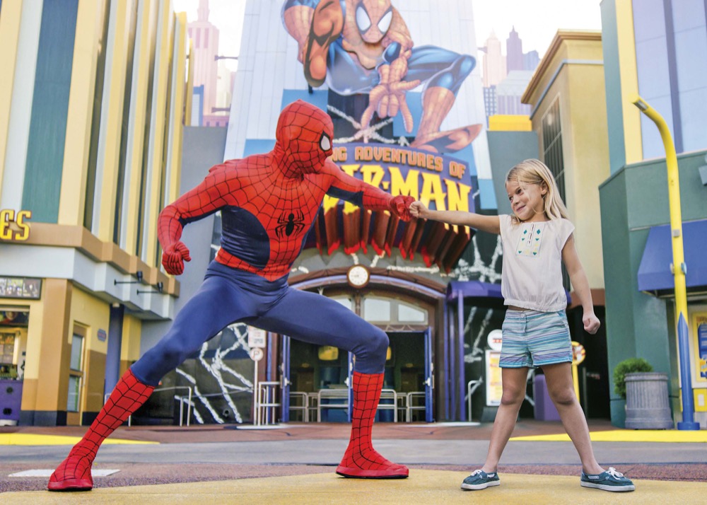 Spider Man Universal Orlando Simulation