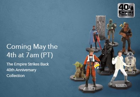 Special Star Wars Merchandise Coming to shopDisney on May 4th