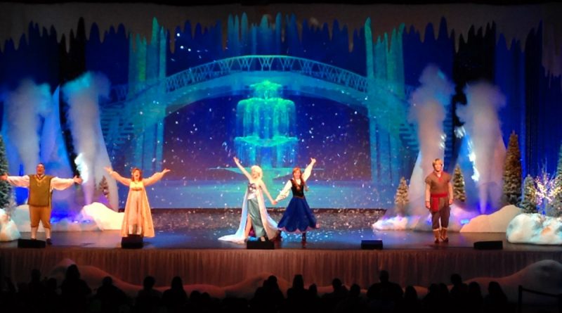 For the first time in forever: Frozen the Musical