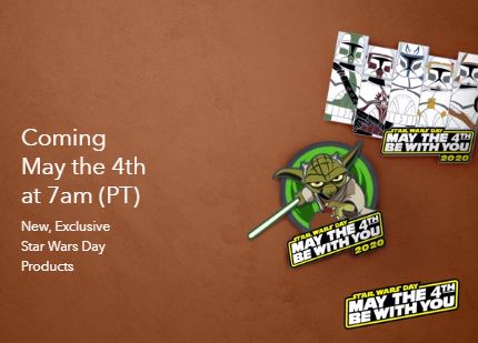 Special Star Wars Merchandise Coming to shopDisney on May 4th