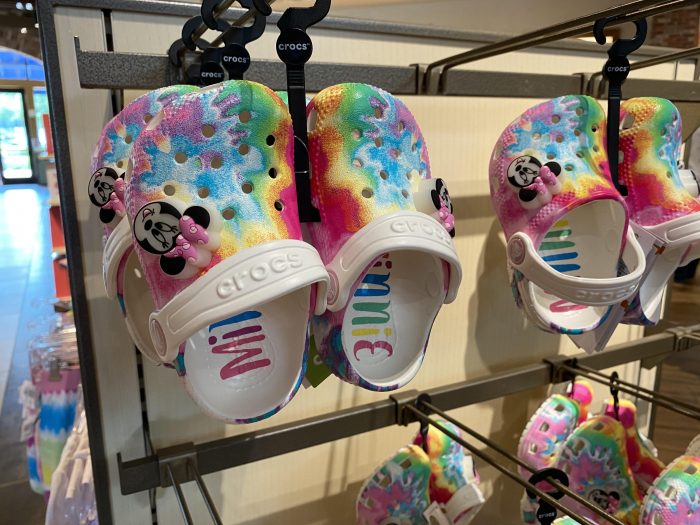 disney store crocs