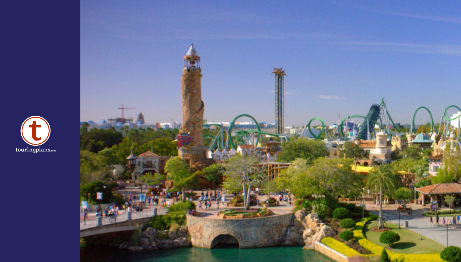 Theme Park Hours - Universal Orlando Resort