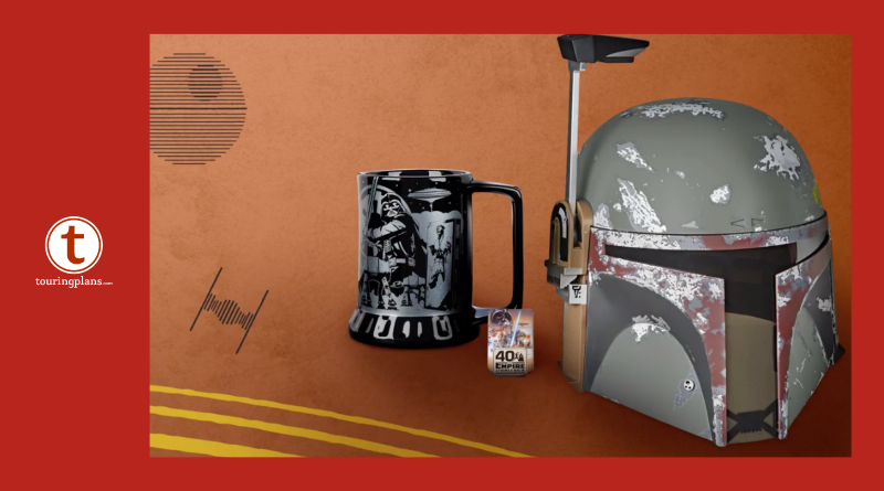 Mandalorian Star Wars helmet large mug Disney Store