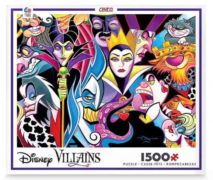 It's Good to Be Bad with Harveys Disney Villains Accessories!