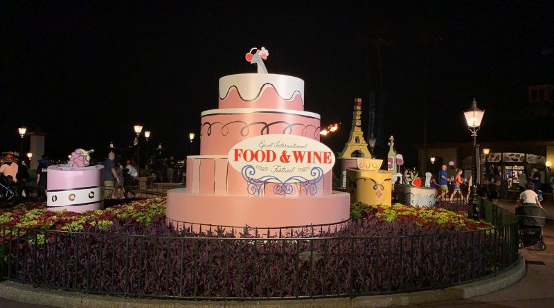 EPCOT Food and Wine Festival