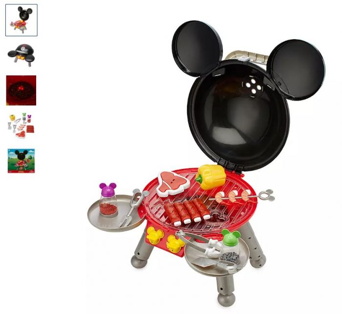 Disney Mickey Mouse Kitchen Play Set New