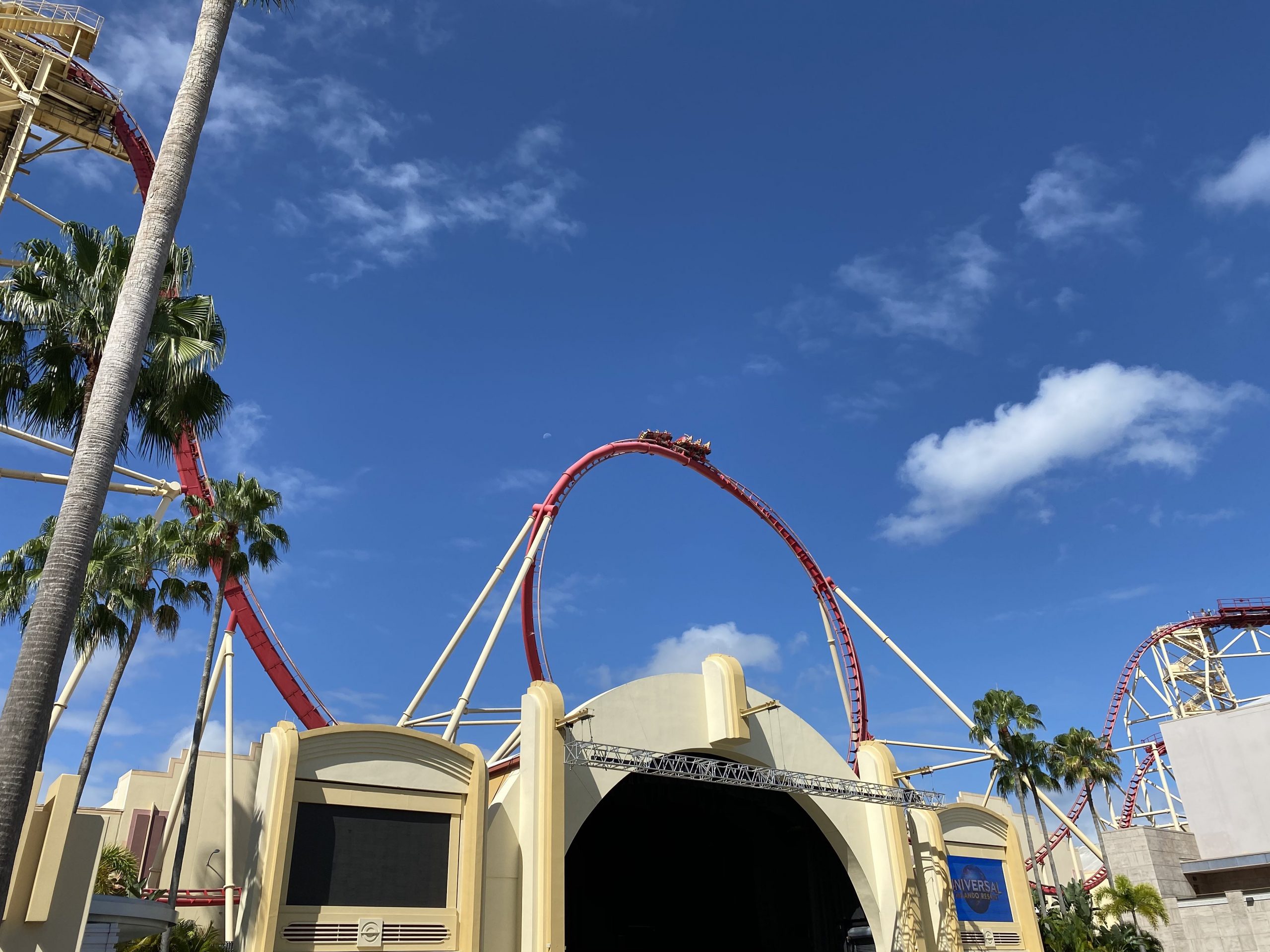 The Wildest Roller Coasters at Universal Orlando
