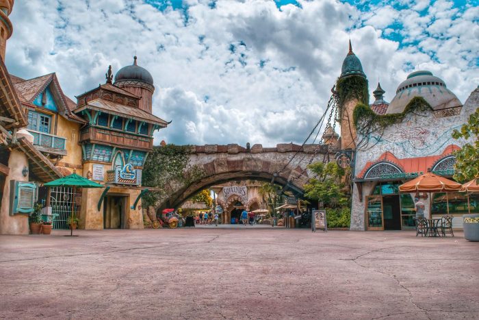 Port of Entry at Universal's Islands of Adventure