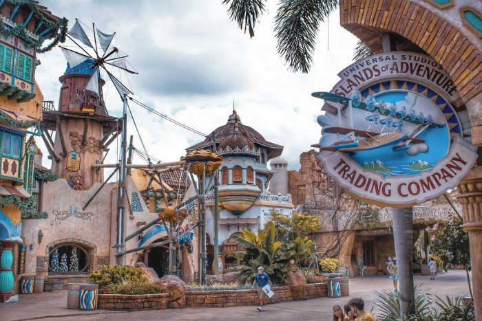 Port of Entry at Universal's Islands of Adventure