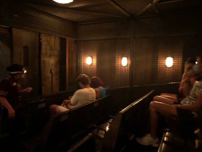 tower of terror elevator ride