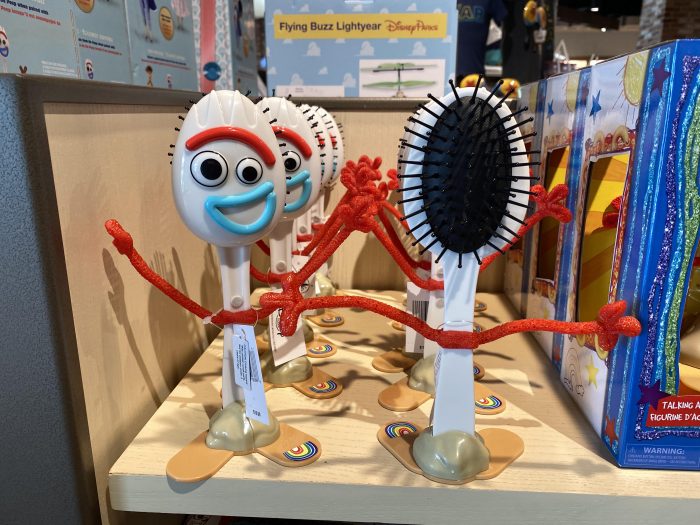 Disney Hairbrush - Toy Story 4 - Forky