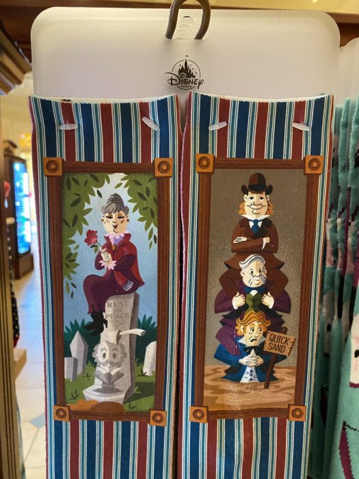 Are These Haunted Mansion Socks Actually Stretching