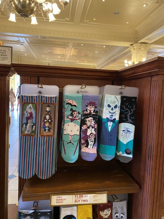 Are These Haunted Mansion Socks Actually Stretching