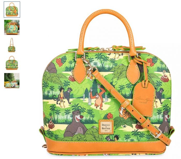 Disney Dooney & Bourke Bag - The Jungle Book Tote Bag